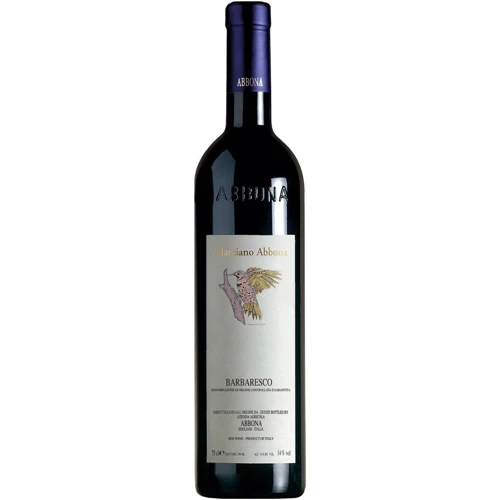 Вино Marziano Abbona Barbaresco DOCG 2015 красное сухое 0.75л (VTS2232152)