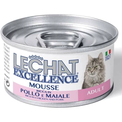 Влажный корм Monge LCE Cat Adult для кошек свинина с курицей 0.085 кг (70060950)
