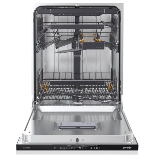 Встраиваемая посудомоечная машина Gorenje GV64161: Цвет белый