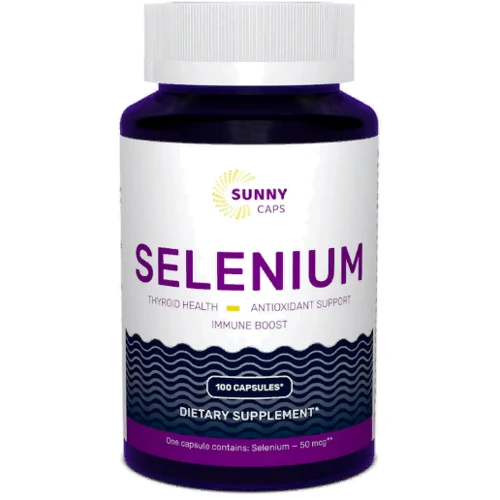 Sunny Caps Selenium Powerfull 50 mcg 100 капсул