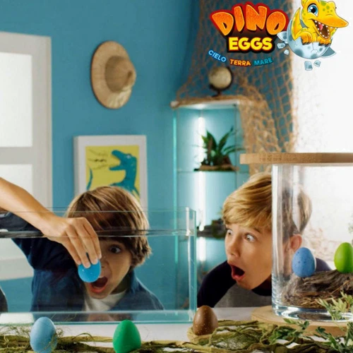 Растущая игрушка в яйце Dino Eggs - Динозавры неба земли моря в ассортименте (T027-2019) фото 6