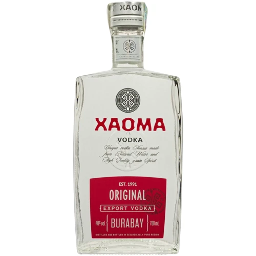 Водка Xaoma Original Burabay 40% 0.7 л (FSH_4870031006489)