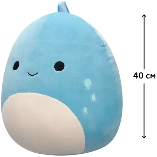 Мягкая игрушка Squishmallows – Синий динозавр 40 см (SQCR07049)