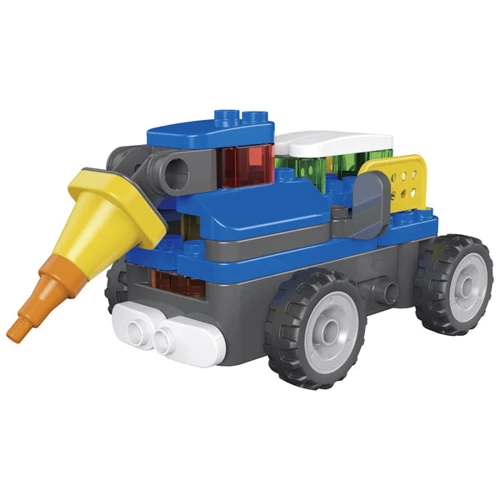 Конструктор PAI BLOKS с Пультом ДУ RC Bulldozer 73 детали
