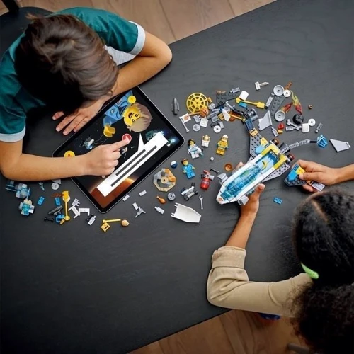 Конструктор LEGO City Missions Місії дослідження Марса на космічному кораблі (60354) фото 5