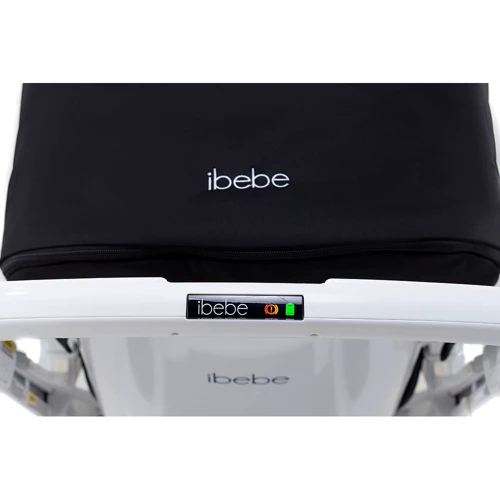 Универсальная коляска 2 в 1 Ibebe i-stop IS2 black (622981) фото 12