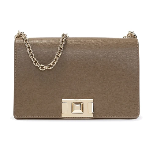 Женская сумка кросс боди Furla Mimi' S Crossbody светло-коричневая (BVD6NMBARE000FAN00)