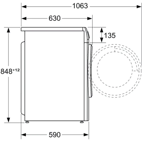 Стиральная машина Bosch WNA13402PL: Тип загрузки фронтальная