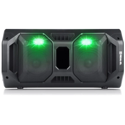 Акустика REAL-EL X-757 Black: Тип портативная