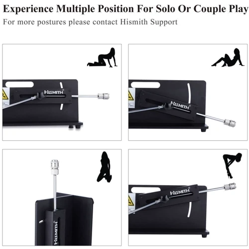 Смарт секс-машина Hismith Table Top 2.0 Pro APP, настольная версия