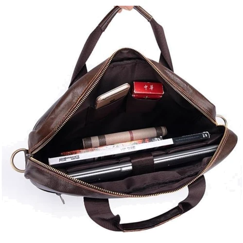 Bexhill Leather Bag Brown (Bx1128C) for MacBook 15": Тип аксессуара сумка