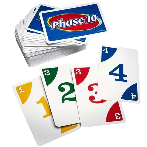 Настольная игра Mattel Phase 10: Тип Детские