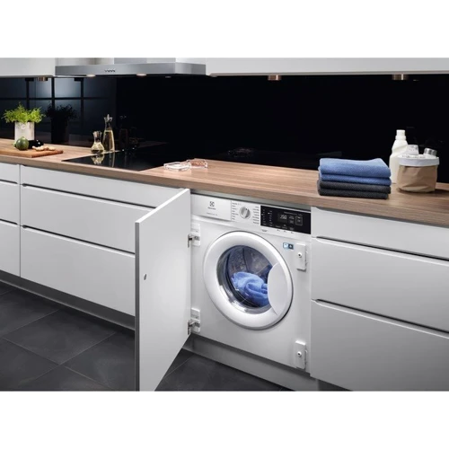 Встраиваемая стиральная машина Electrolux EW7F447WIN: Загрузка белья, кг 7
