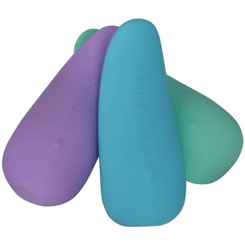 Вибратор FairyGasm ThrillLeaf blue