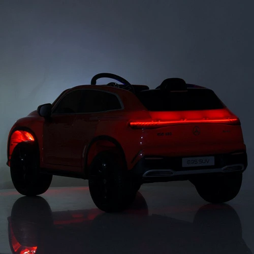 Детский электромобиль Bambi Mercedes EQS SUV черный (M 6161EBLR-2)