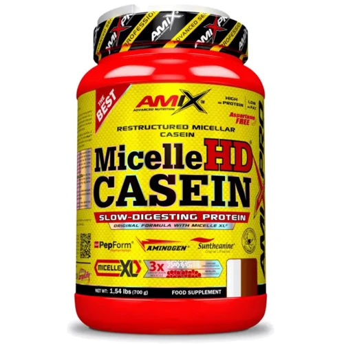 Протеин Amix AmixPro Micelle HD Casein 700 / 17.5 servings / French Strawberry Yoghurt