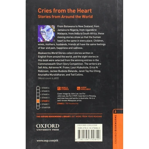 Bookworms 2: Jennifer Bassett: Cries from the Heart. Stories from Around the World with Audio CD: Производитель Oxford University Press