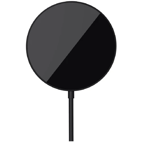 Зарядний пристрій XO Wireless Charger CX01115W Black for iPhone 16 I 15 I 14 I 13 I 12 series: Кабель в комплекті встроенный