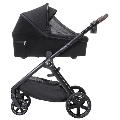 Универсальная коляска 2 в 1 Espiro Only 307 Graphite Antracite (5905683800259): Ширина шасси 60 см