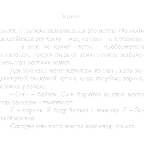 ідеал: Кількість сторінок 464
