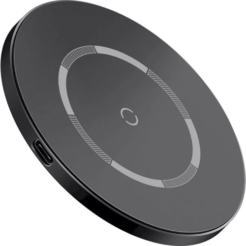 Зарядний пристрій Baseus Wireless Charger Simple 15W Black (WXJK-E01) для iPhone 16 I 15 I 14 I 13 I 12 series: Кабель в комплекті USB-C