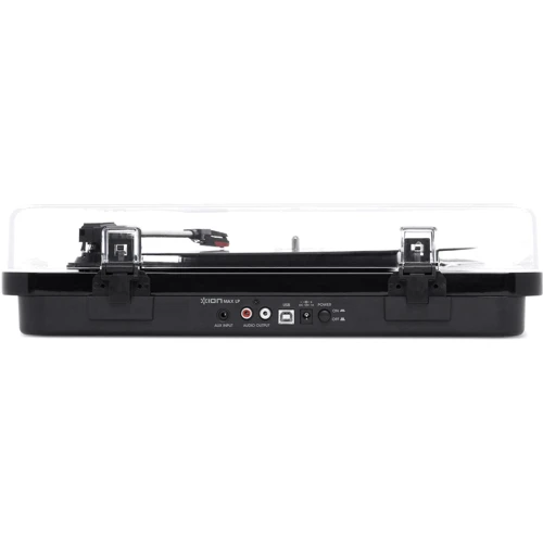 Виниловый проигрыватель ION Max LP (Black): Скорость, об/мин 78, 45, 33