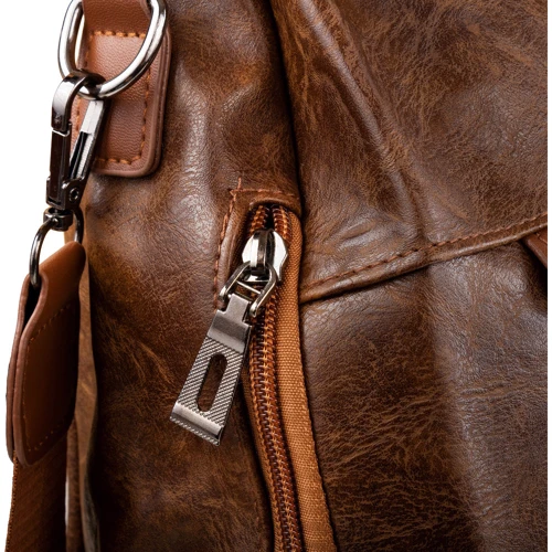 Женский рюкзак Valiria Fashion коричневый (DETAD8859-10): Материал Искусственная кожа