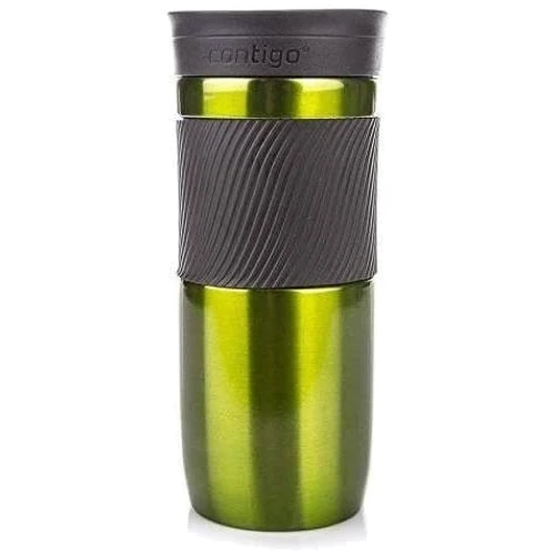 Термокухоль Contigo Byron Snapseal 473 мл Vibrant Lime (72406): Об'єм, мл 473