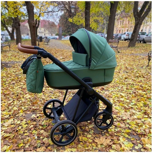 Универсальная коляска 2 в 1 Roan Ivi Boho Green (R-I-BG): Количество блоков 2