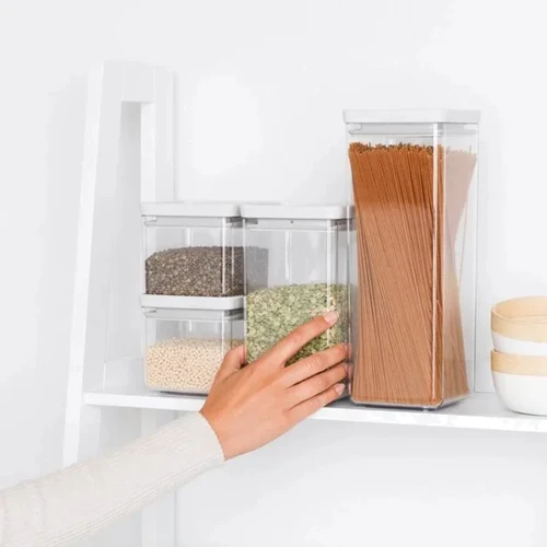 Емкость для хранения Brabantia Tasty+ 0.7 л (122446): Материал пластик