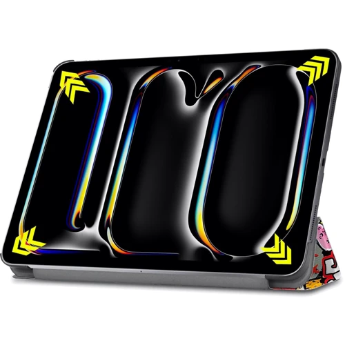 Аксесуар для iPad BeCover Smart Case Graffiti для iPad Pro 11 2024 M4 (711637) фото 7