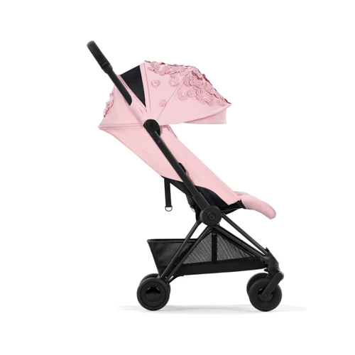 Прогулочная коляска Cybex Coya Simply Flowers Pink (522003131) фото 14