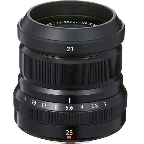 Об'єктив для фотоапарата Fujifilm XF 23mm f / 2.0 R WR Black фото 8