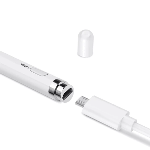 Стилус WIWU Picasso Active P339 White (6973218930077): Цвет белый