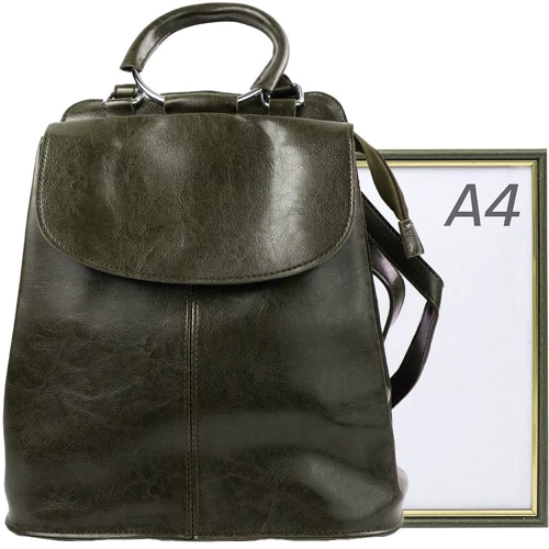 Жіночий рюкзак Valiria Fashion зелений (4DETBI9945-4): Стать жіночий