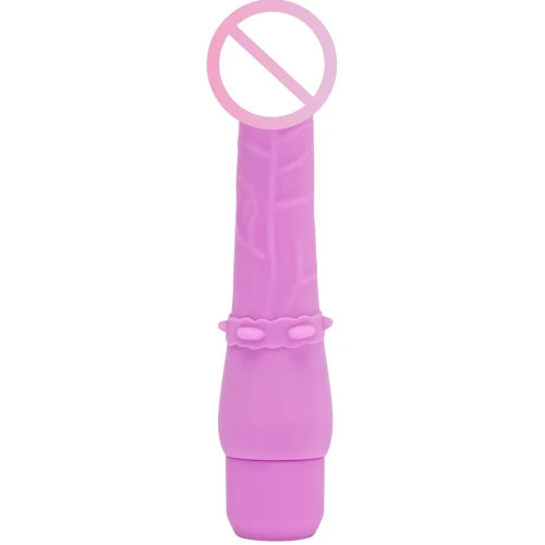 Вибратор Classic Smooth Vibrator, 11.5x3.2 см, розовый