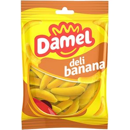 

Жевательные Конфеты Damel Bananas, 70 г (WT3858)