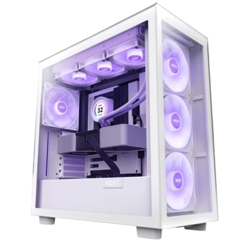 Корпус NZXT H7 Elite RGB White (CM-H71EW-02)