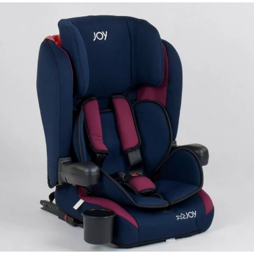 Автокрісло Joy Isofix Синьо-червоний (72583): Група 1/2/3 (9-36 кг)