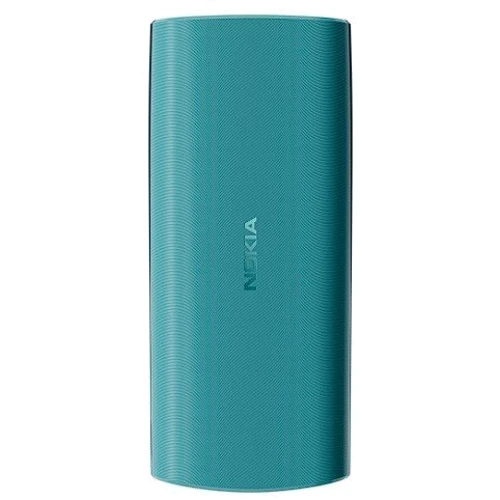 Мобильный телефон Nokia 105 (2023) Single Sim Cyan (UA UCRF): Дисплей 1.8" TFT LCD (120 x 160)