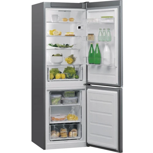Холодильник Whirlpool W5 821 EOX2: Тип xолодильник двухкамерный
