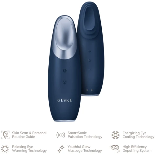 Энерджайзер для глаз GESKE Warm&Cool Eye Energizer 6в1 midnight