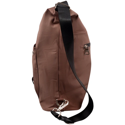 Женская спортивная сумка Epol коричневая (VT-6021-01-brown) фото 9