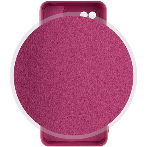 Чехол для телефонов Lakshmi Case Silicone Cover Full Camera Marsala for Xiaomi Poco C40: Материал силикон