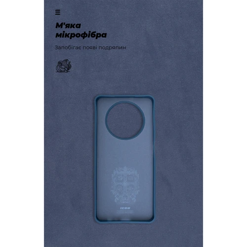 Чохол для телефона ArmorStandart ICON Case Blue для Realme 12 5G (ARM77860) фото 6