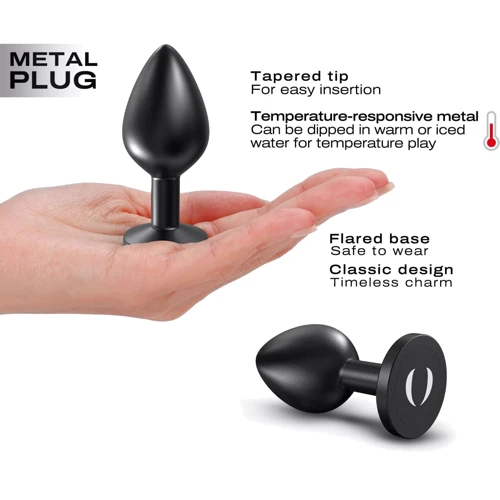 Анальная пробка Dorcel Onix Plug S