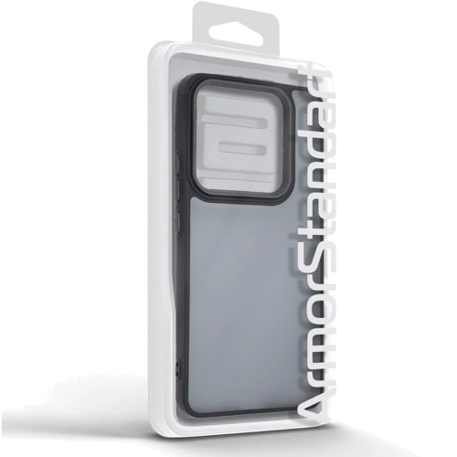 Чохол для телефона ArmorStandart Frame Black for Poco M7 Pro 5G (ARM83160)