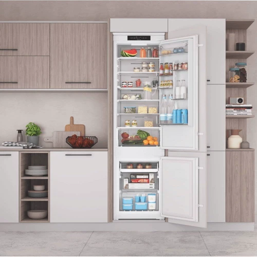 Встраиваемый холодильник Indesit INC20 T321 EU фото 9