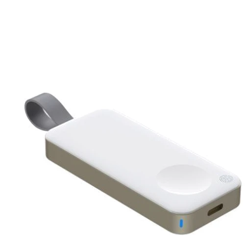 Внешний аккумулятор WIWU Power Bank 1200mAh Wireless Charger White for Apple Watch: Встроенный кабель нет