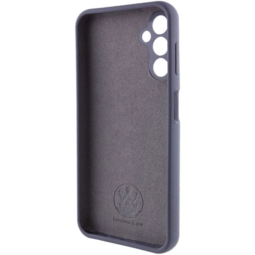 Чехол для телефонов Lakshmi Premium Case Silicone Cover Full Camera Dark Gray for Samsung A256 Galaxy A25 5G: Материал силикон